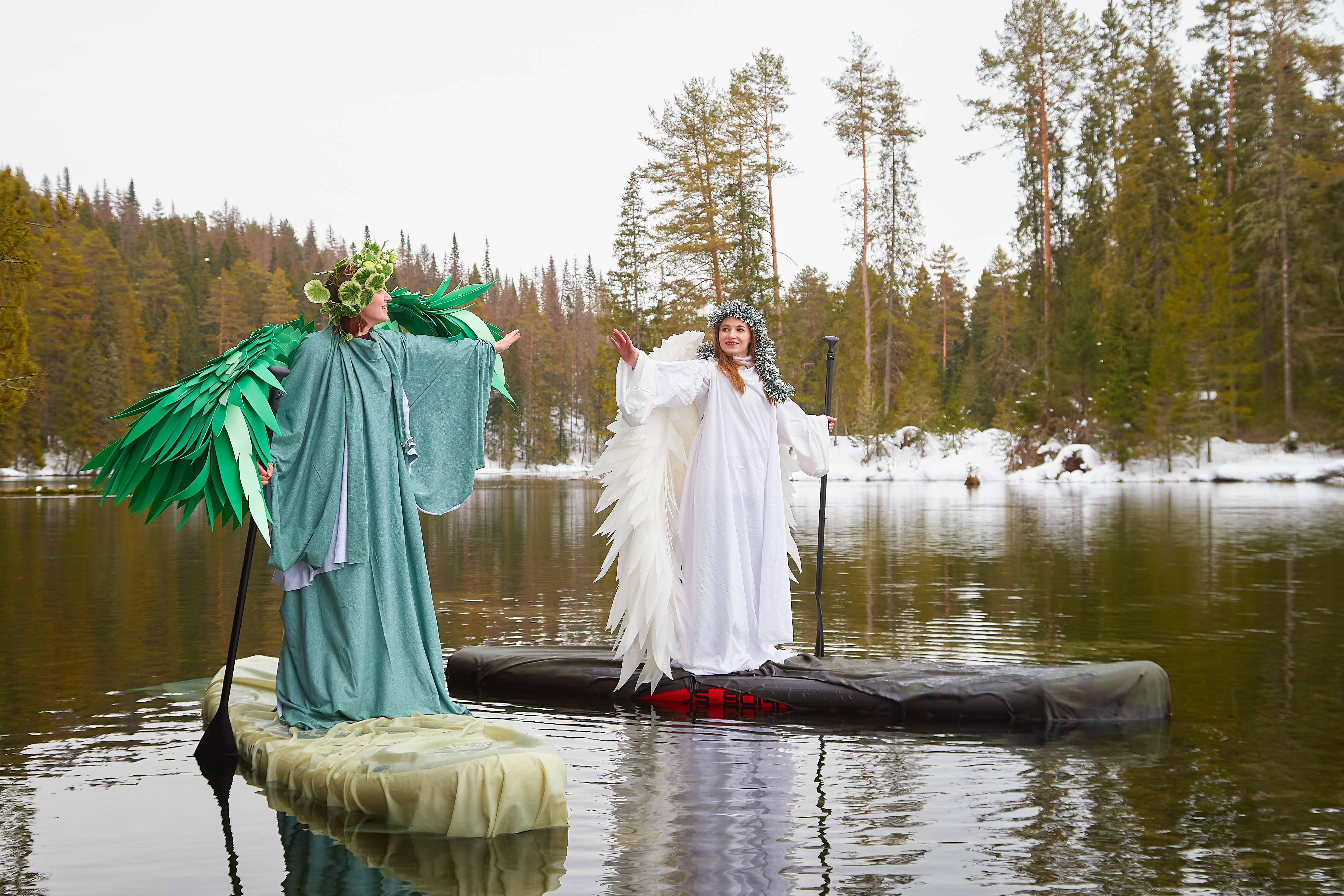 Унесённые призраками: Путешествие к самопознанию и культурным корням