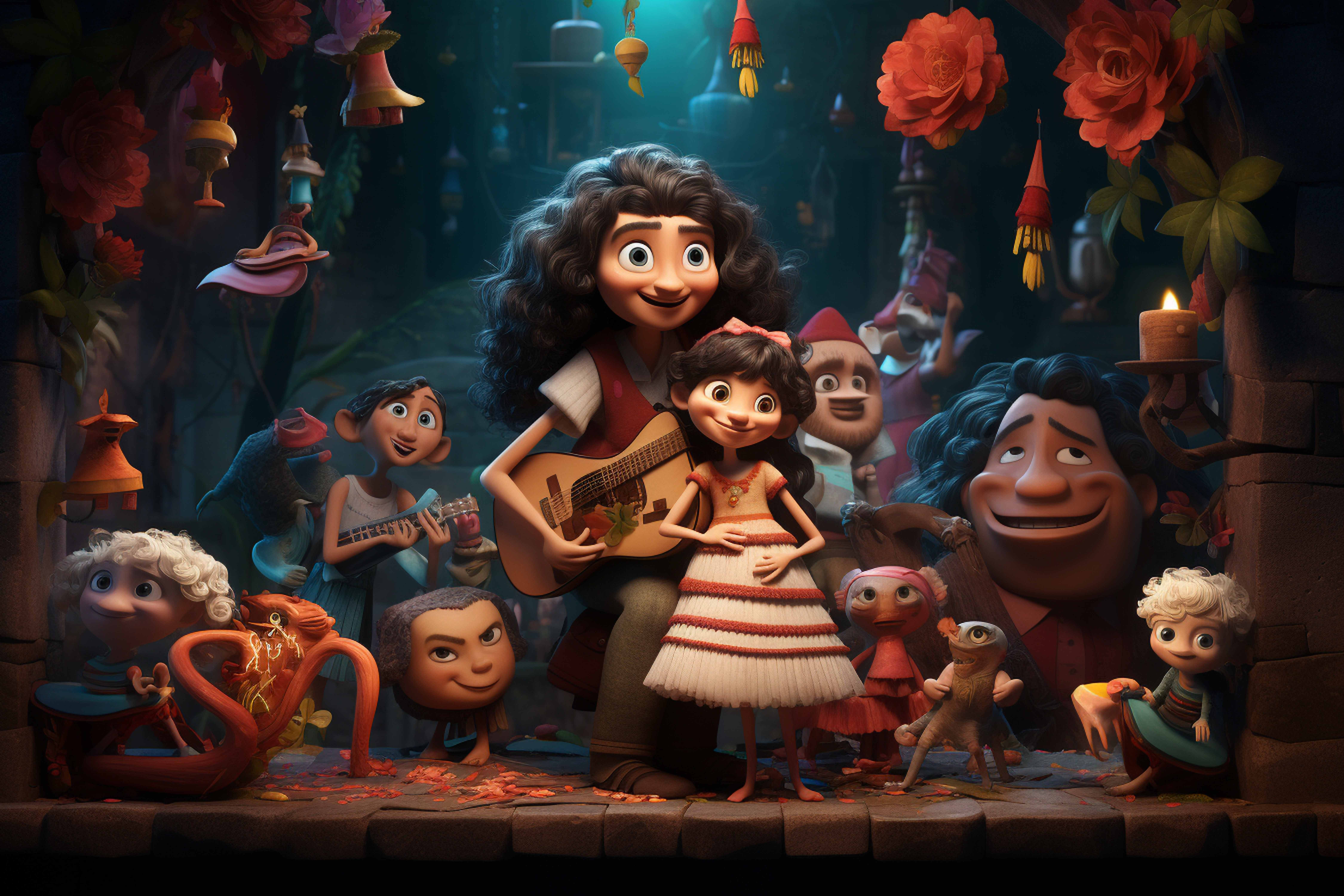 Тайна Коко: Семейные узы и культурное наследие