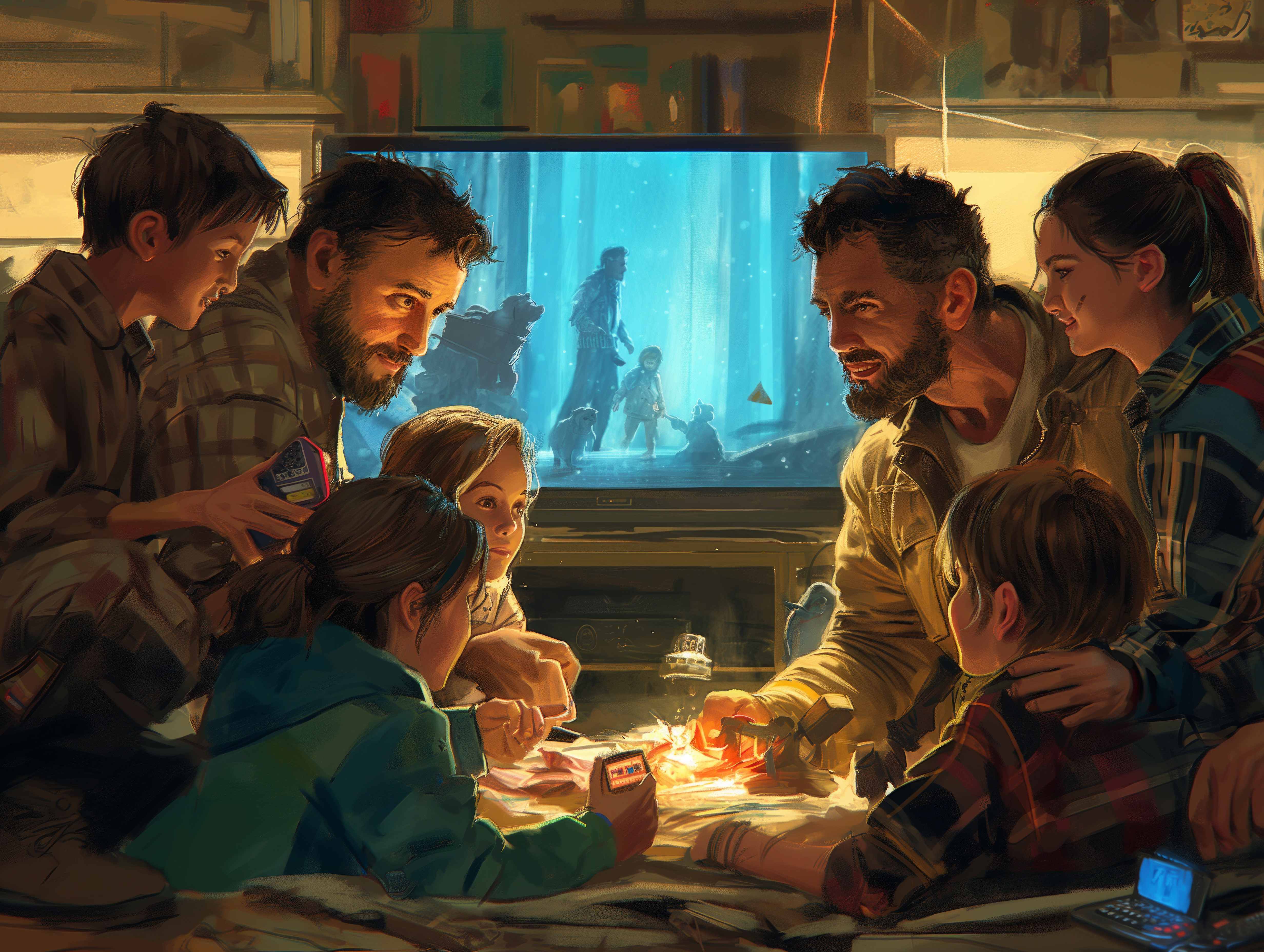 Советы по созданию семейной традиции регулярного просмотра мультфильмов